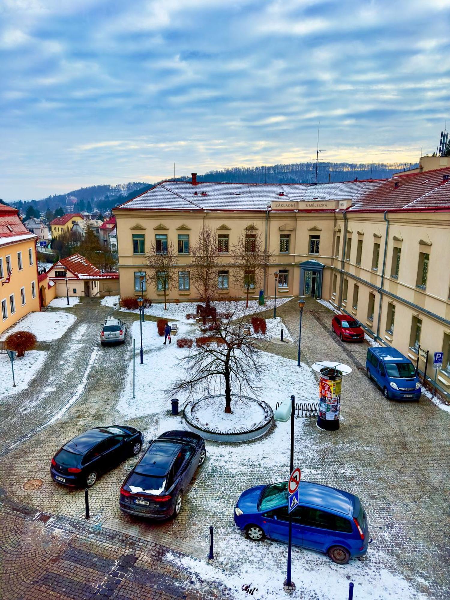 Hotel Ruzek Hranice  Bagian luar foto