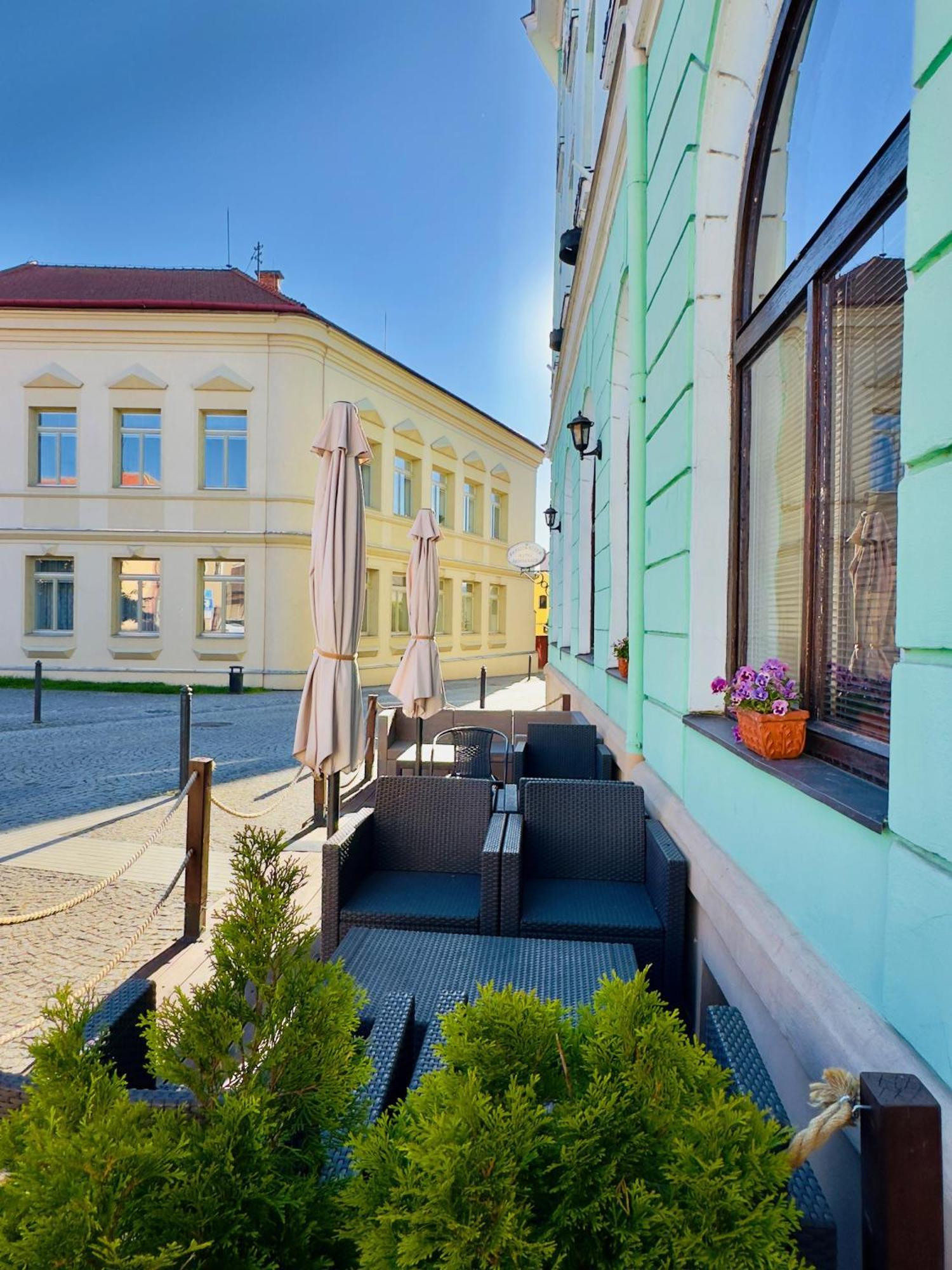 Hotel Ruzek Hranice  Bagian luar foto
