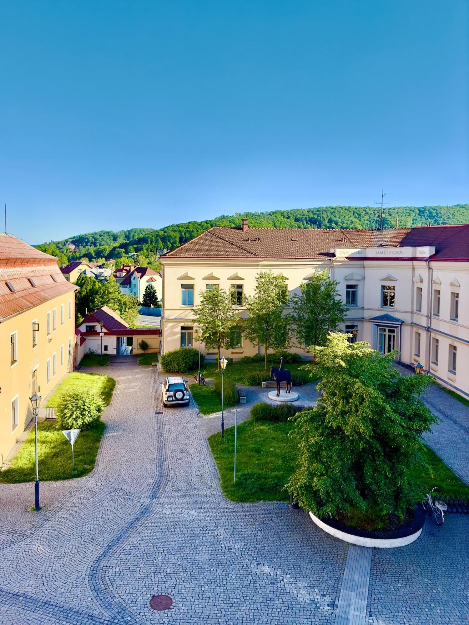 Hotel Ruzek Hranice  Bagian luar foto